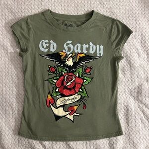 Ed Hardy top